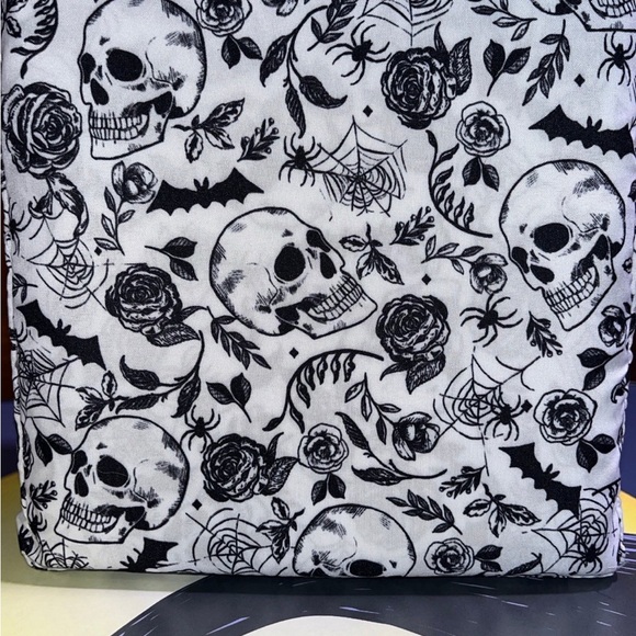 Skull sheets Queen Halloween - Picture 3 of 4